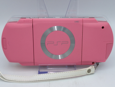 Sony Playstation Portable PSP 1004 Pink Edition + OVP & Zubehör